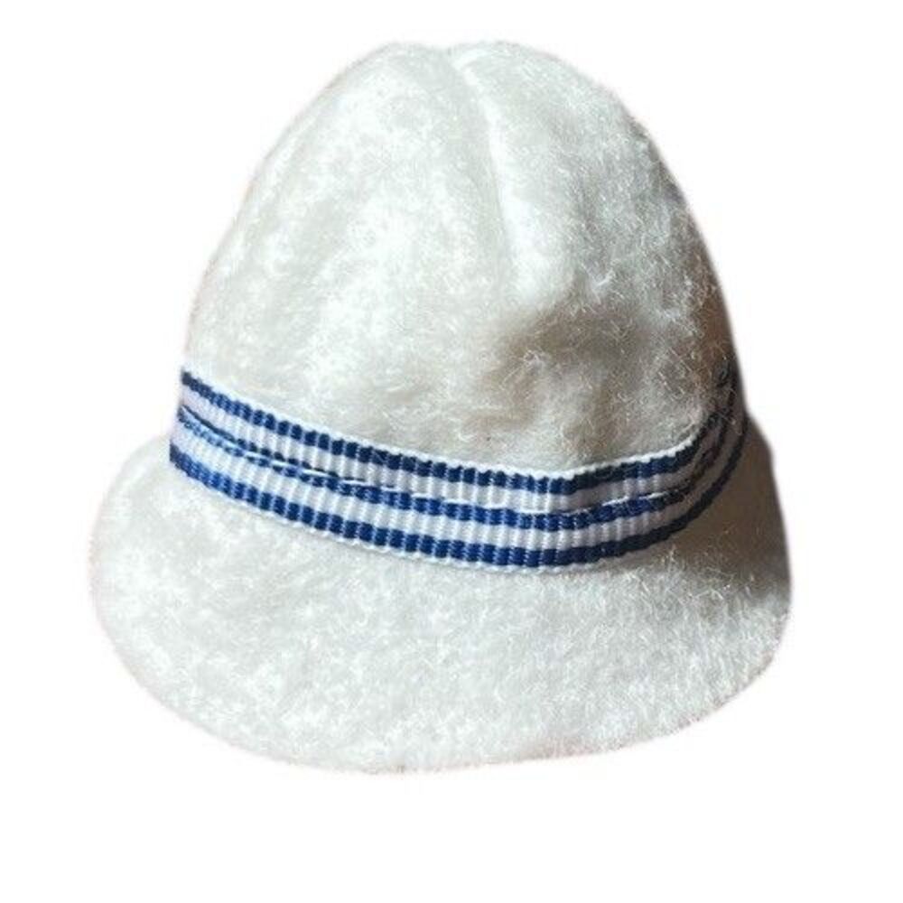 Vintage 1983 Mattel Skipper McDonald’s Prize #4275 White Felt Hat